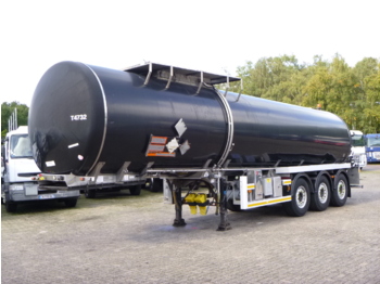 Crossland Bitumen tank inox 33 m3 / 1 comp + ADR - Tanker semi-trailer