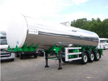 Crossland Food (beer) tank inox 30 m3 / 1 comp - Tanker semi-trailer