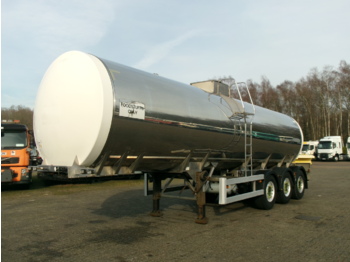 Crossland Food tank inox 30 m3 / 1 comp - Tanker semi-trailer