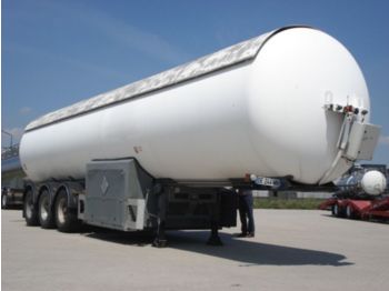 DIV. 1999, ROBINE 49.525 L., LPG GAS TANKER WITH PUMP - Tanker semi-trailer
