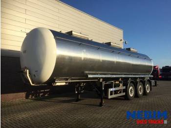 DIV. HLW STA36 32.000 LTR. - 1 COMP. - Tanker semi-trailer