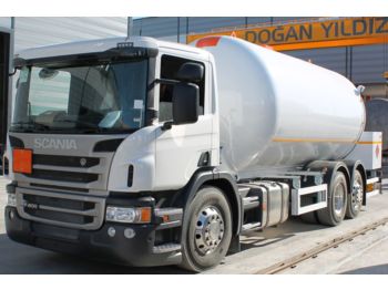 DOĞAN YILDIZ 22 m3 BOBTAIL LPG TANK (ADR) - Tanker semi-trailer