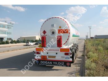 DOĞAN YILDIZ 45 M3 SEMI TRAILER LPG TANK FOR KENYA - Tanker semi-trailer