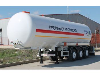 DOĞAN YILDIZ 45 m3 SEMI TRAILER LPG TRANSPORT TANK - Tanker semi-trailer