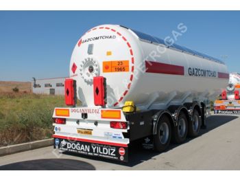 DOĞAN YILDIZ 48 M3 SEMI TRAILER LPG TANK - Tanker semi-trailer