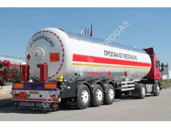 DOĞAN YILDIZ 50 M3 SEMI TRAILER LPG TANK - Tanker semi-trailer