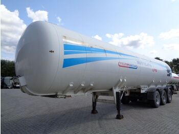 DOGAN YILDIZ 55M3 LPG - Tanker semi-trailer