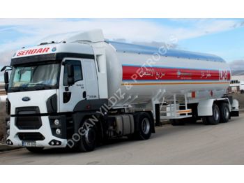 DOĞAN YILDIZ 57 M3 SEMI TRAILER LPG TANK FOR YEMEN - Tanker semi-trailer