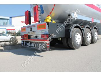 DOĞAN YILDIZ 70 M3 SEMI TRAILER LPG TANK - Tanker semi-trailer