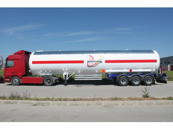 DOĞAN YILDIZ 70 M3 SEMI TRAILER LPG TANK WITH 12 TYRES - Tanker semi-trailer