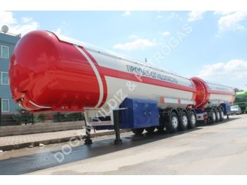 DOĞAN YILDIZ LPG TANK - Tanker semi-trailer