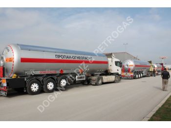 DOĞAN YILDIZ LPG TRANSPORT TANK - Tanker semi-trailer