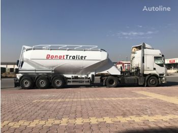 DONAT Aluminum Dry Bulk Silo - READY IN STOCK - Special Price - Tanker semi-trailer