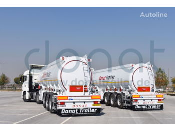 DONAT Bottom Loading with recuperation system - 7 compartments - Tanker semi-trailer