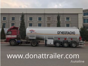 DONAT Heavy Duty Fuel Tank Semitrailer - Tanker semi-trailer