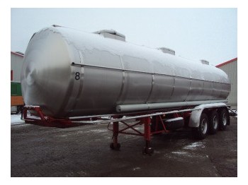 Dijkstra DRVO 12-24 - Tanker semi-trailer