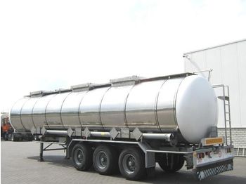  EKW 30.000 Ltr / 3 - Tanker semi-trailer