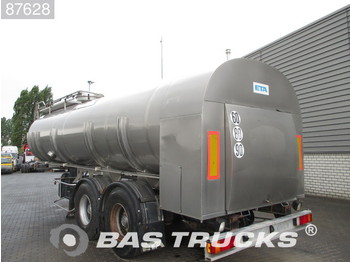 ETA 25.000 Ltr / 1 SR MER D - Tanker semi-trailer