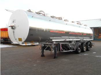 ETA Chemical tank inox 31.5 m3 / 1 comp. - Tanker semi-trailer