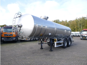 ETA Food tank inox 24 m3 + pump/counter - Tanker semi-trailer