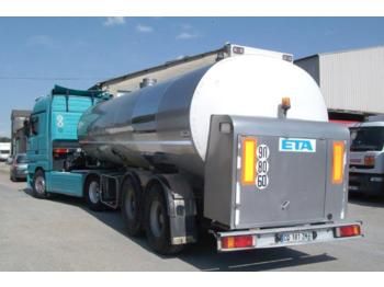 ETA SRMER - Tanker semi-trailer