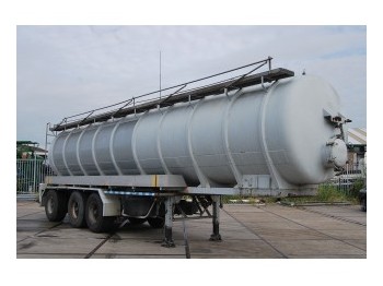 GS Meppel 3 assige oplegger - Tanker semi-trailer