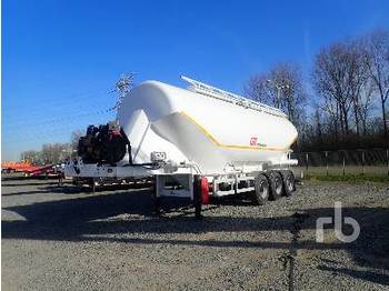 GURLESENYIL GLT3 30 M3 Tri/A Cement - Tanker semi-trailer