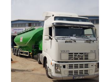 GURLESENYIL цементовоз - Tanker semi-trailer