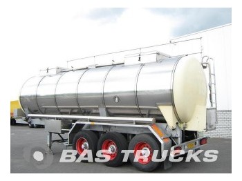 Gofa 20.000 Ltr / 1 mit Heizung und Kippanlage - Tanker semi-trailer
