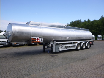 Heil Fuel tank alu 45 m3 / 4 comp - Tanker semi-trailer