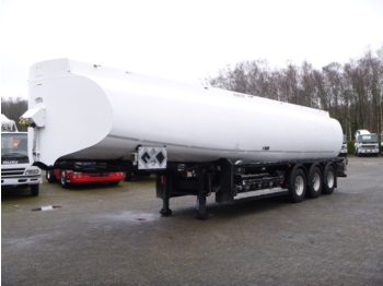 Heil / Thompson Fuel tank alu 41.3 m3 / 6 comp + pump - Tanker semi-trailer