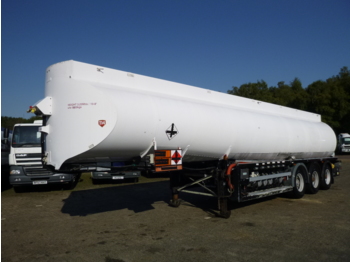 Heil / Thompson Fuel tank alu 42.2 m3 / 6 comp + pump - Tanker semi-trailer