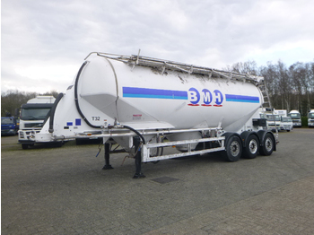 Heil / ZVVZ Powder tank alu 40 m3 - Tanker semi-trailer