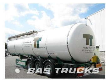 Hendricks 38.000 Ltr / 2 Paraffine - Tanker semi-trailer