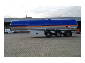Hendricks 3 AXLE TANK TRAILER - Tanker semi-trailer