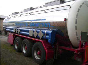 Hendricks CHEMIE V4A 28 cbm  - Tanker semi-trailer