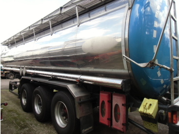 Hendricks Chemietankauflieger  - Tanker semi-trailer