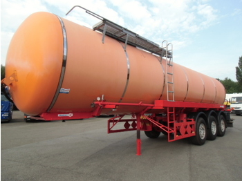 Hendricks Edelstahltank für Bitumen  - Tanker semi-trailer