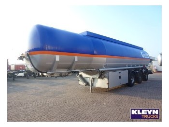 Hendricks FUEL 45000 LTR  PUMP COUNTER TOP FIL - Tanker semi-trailer