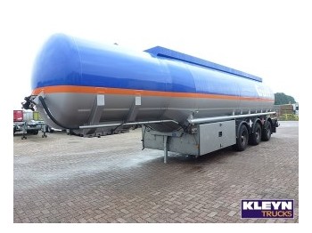 Hendricks FUEL 47000 LTR  PUMP COUNTER - Tanker semi-trailer