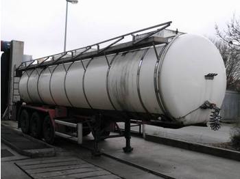 Hendricks Lebensmitteltank - Tanker semi-trailer