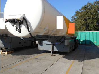 Hendricks Tankauflieger für Benzin/ Diesel  - Tanker semi-trailer