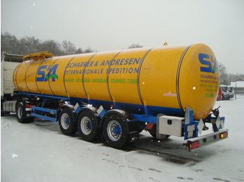 KAESSBOHRER Bitumen tank 31m3 - 1  L4BH - Tanker semi-trailer