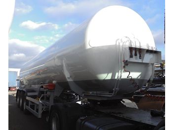 KLAESER GAS, Cryo, Oxygen, Argon, Nitrogen, Stickstoff. - Tanker semi-trailer