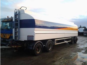 Kaessbohrer 35000 Liter Tank Petrol fuel ADR Fuel - Tanker semi-trailer