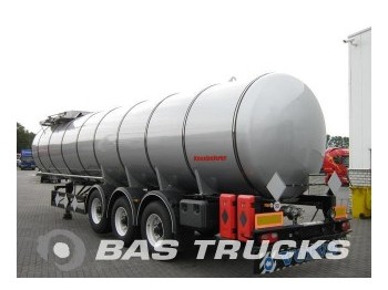 Kässbohrer 32.000 Ltr / 1 Liftachse Bitumen - Tanker semi-trailer