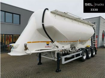 Kässbohrer K.SSL 35/2 - 10/24 EU / Alu-Felgen / 35.000 l  - Tanker semi-trailer