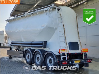 Kässbohrer SSL38 38m3 APK 7-2020 Liftachse - Tanker semi-trailer