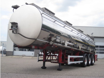 Klaeser 31.500 L.(9.5m3+6.5m3+10.0m3+5.5m3) ADR, L4BH - Tanker semi-trailer