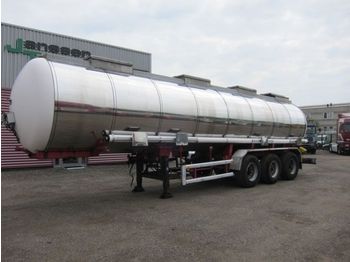Klaeser TSA Chemie Blatt 30.000L 4 Kammern  - Tanker semi-trailer